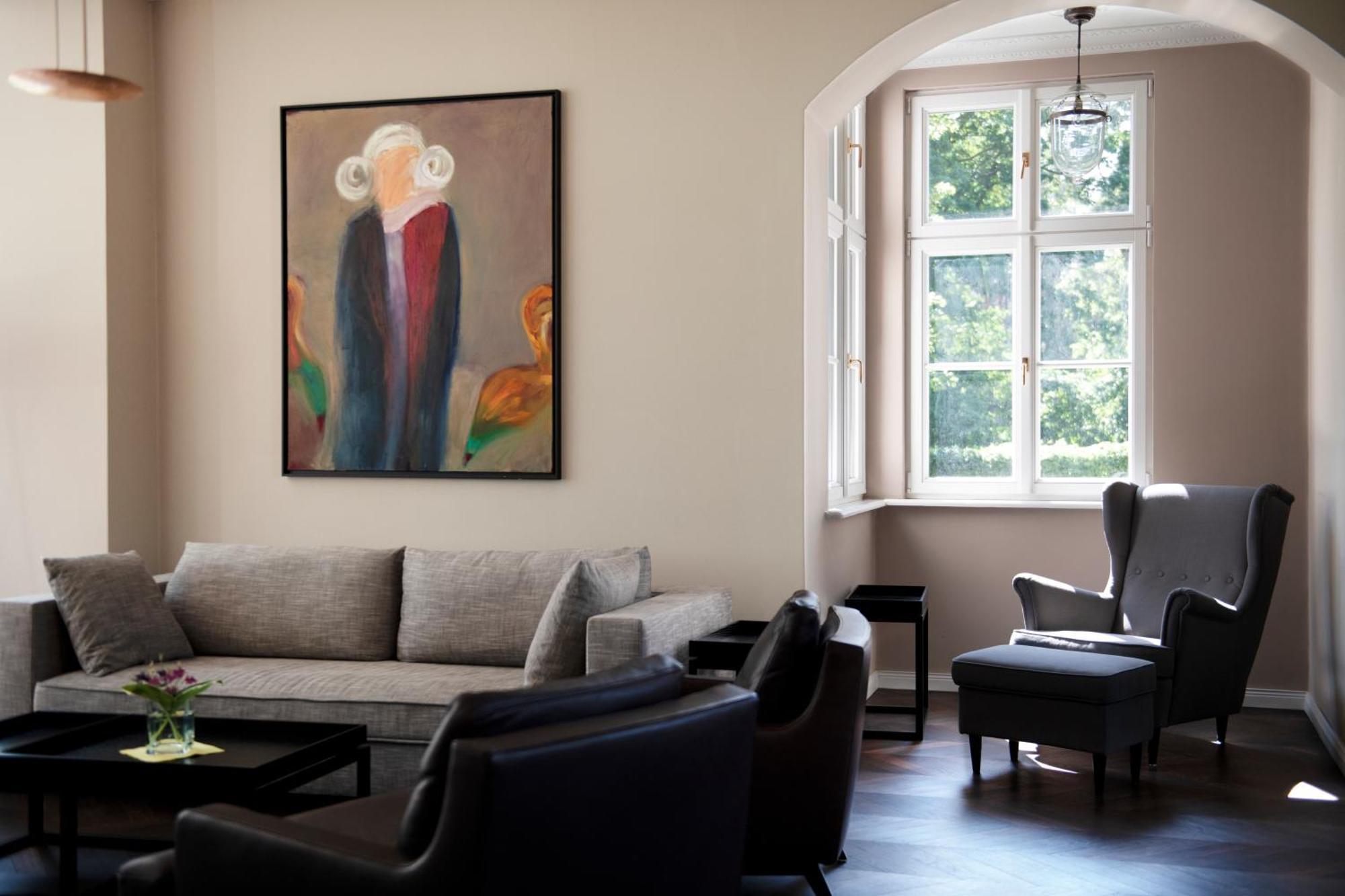 Herrenhaus Roeddelin Templin Eksteriør billede