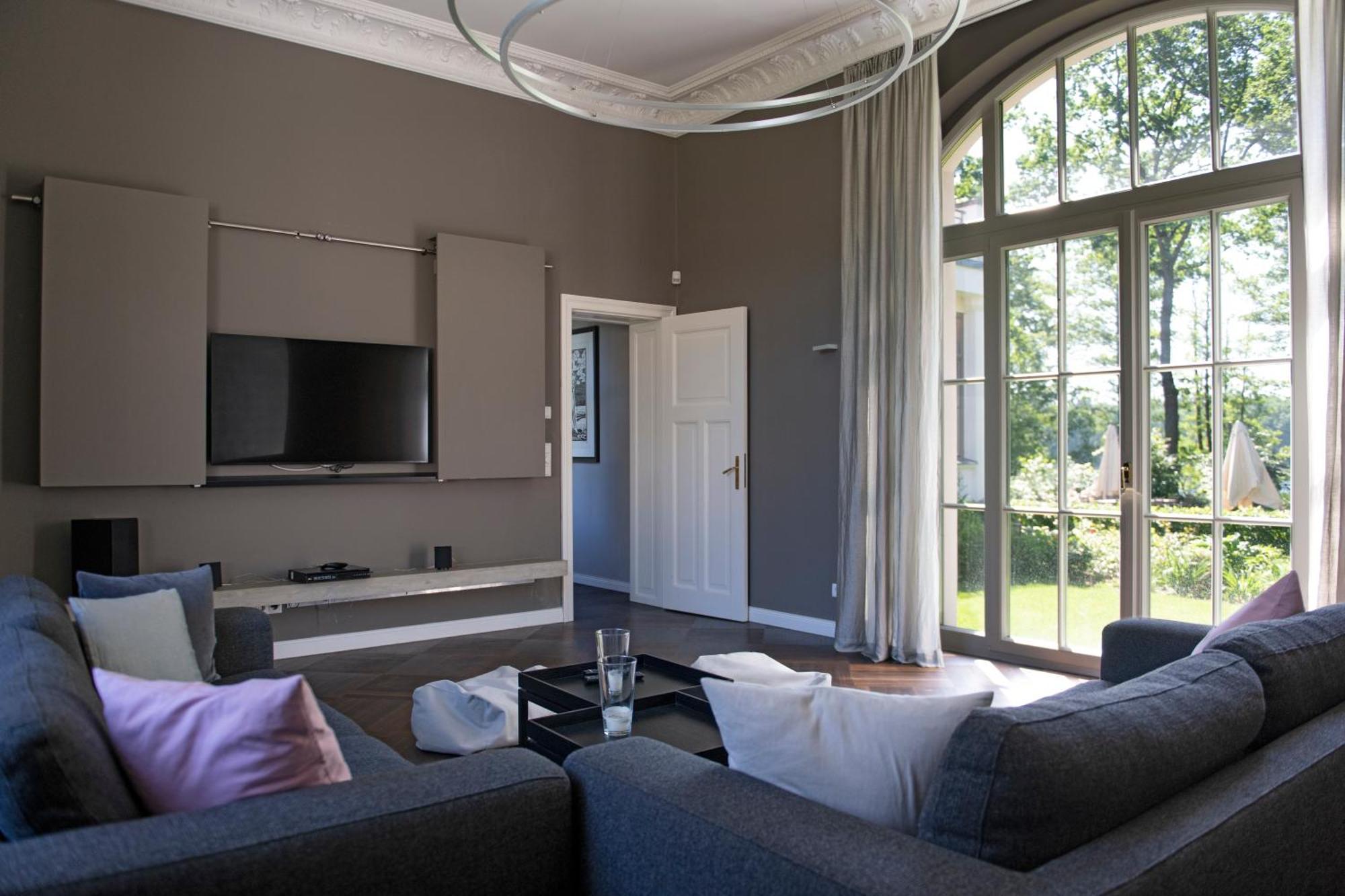 Herrenhaus Roeddelin Templin Eksteriør billede